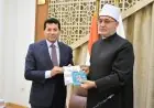 وزير الرياضة يعزز التعاون المشترك بلقاء مفتي الجمهورية