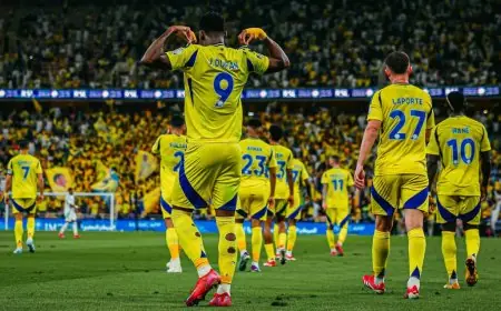 ثلاثي النصر خارج مباراة الحسم ضد الفيحاء في الدوري السعودي
