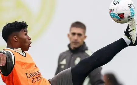 مدرب ليون يكشف طموحه في التعاقد مع إندريك من ريال مدريد