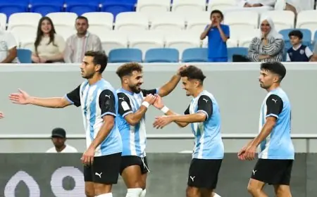 حمدي فتحي يتألق ويقود الوكرة لانتصار مثير على قطر في الدوري القطري