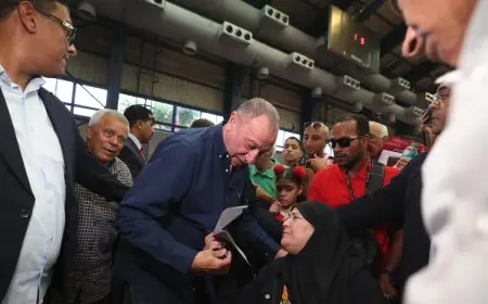 انتصار قائمة محمود الخطيب برئاسة النادي الأهلي المصري لمدة 4 سنوات قادمة