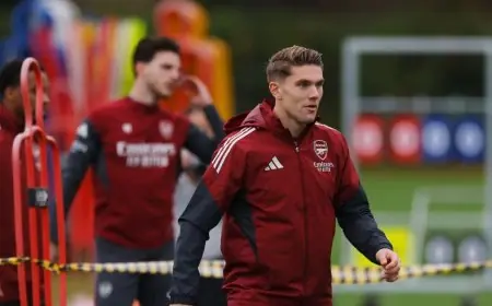 التشكيلة المتوقعة لمباراة أرسنال وبيرنلي في الدوري الإنجليزي الممتاز