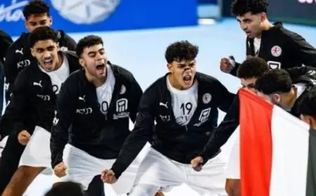 مصر تواجه ألمانيا في نهائي مثير لمونديال اليد للناشئين في المغرب