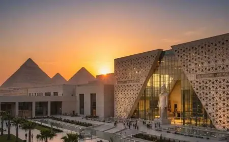 اكتشف التصميم الفريد للمتحف المصري الكبير خلال الحدث العالمي المنتظر