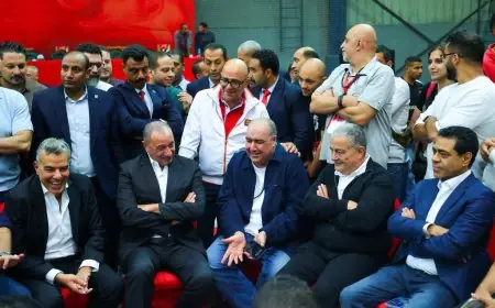 وزير الرياضة يوجه تهنئة للخطيب وأعضاء مجلس إدارة النادي الأهلي الجديد