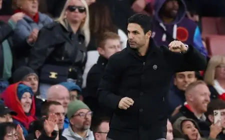 أرسنال يصد طلب كريستال بالاس لتأجيل مواجهة كأس الرابطة