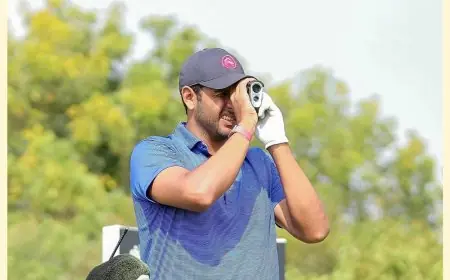 الفرعون عيسى أبو العلا يبهر الجميع في بطولة مصر الدولية المفتوحة للمحترفين