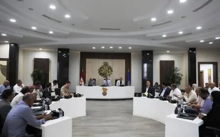 محافظ أسوان يطلق توجيهات هامة للاستعداد المبكر لموسم الأمطار القادم