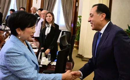 مصر واليابان: مدبولي يسلط الضوء على العلاقات العميقة ويدعم دور طوكيو في المتحف المصري الكبير