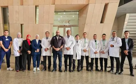 وزير الصحة يطلق خطة التأمين الطبي لافتتاح المتحف المصري الكبير