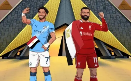 محمد صلاح وعمر مرموش يتألقان في الدوري الإنجليزي احتفالًا بالمتحف المصري العظيم: مصر حضارة المستقبل