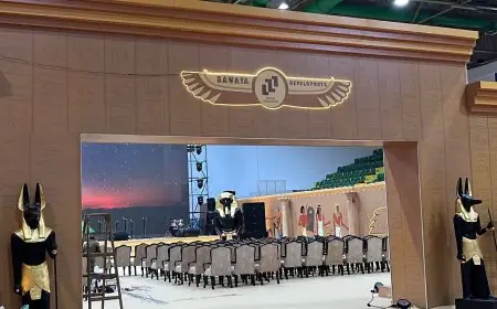 المتحف المصري الكبير في لندن: فخر الحضارة المصرية بنكهة معاصرة