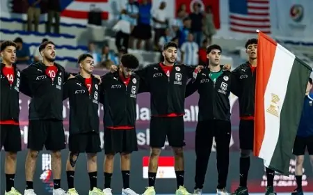 ياسين رمضان يتألق كهداف ناشئي اليد قبل مواجهة ألمانيا في نهائي المونديال