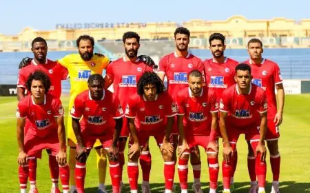 تشكيل مودرن سبورت أمام غزل المحلة: حسام حسن يقود الهجوم