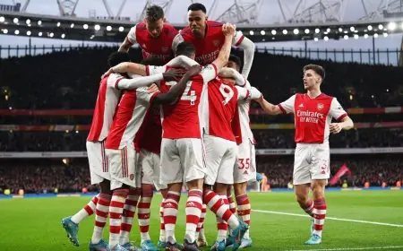 التشكيلة الأساسية لآرسنال أمام بيرنلي: بوكايو ساكا يقود هجوم الفريق