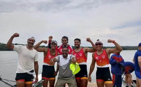 إنجاز مصري مبهر: 9 ميداليات في ختام اليوم الأول للبطولة الأفريقية للتجديف الكلاسيك