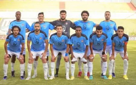 تشكيل غزل المحلة لمواجهة مودرن سبورت: جريندو يقود هجوم الفريق