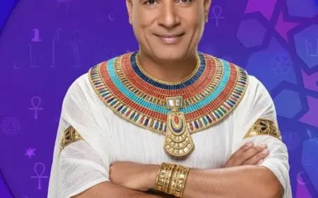 صورة أحمد موسى بالزي الفرعوني تحقق مليون مشاهدة