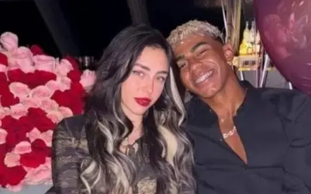 بعد رحلته إلى ميلانو لامين يامال يعلن انفصاله عن نيكي نيكول