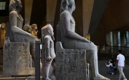 مصطفى وزيري يكشف أسرار المتحف المصري الكبير وتحف أثرية مذهلة في جمهورية مصر الجديدة