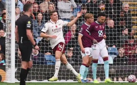 رقم قياسي لأرسنال في أهداف الركلات الركنية بالدوري الإنجليزي