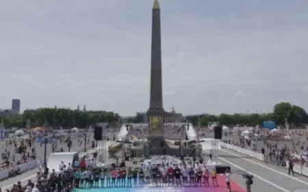 كل ما تريد معرفته عن المسلة المعلقة في المتحف المصري الكبير