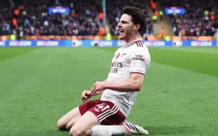 آرسنال يتألق ويحقق فوزاً مثيراً بثنائية على بيرنلي في الدوري الإنجليزي