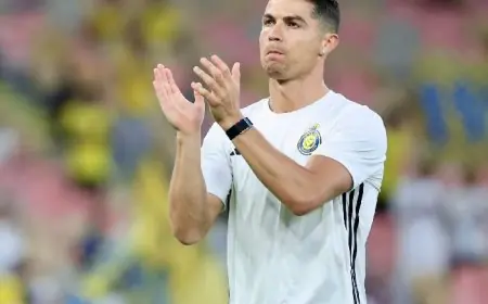 رونالدو يقود هجوم النصر في مواجهة قوية ضد الفيحاء بدوري السعودي