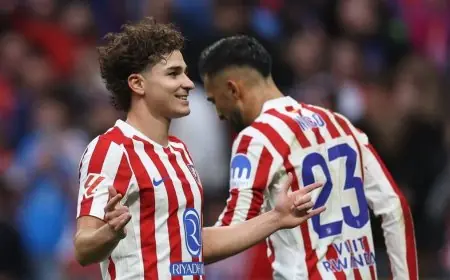 أنطوان غريزمان يقود أتلتيكو مدريد للفوز على إشبيلية ويصل إلى الهدف رقم 200 في الليغا