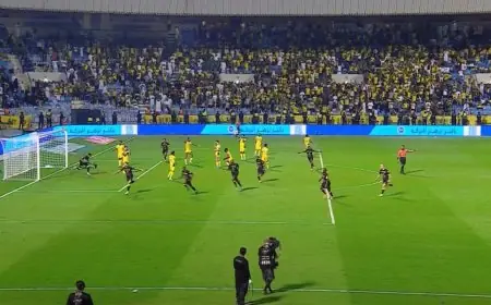 ملخص مثير وأهداف مباراة الخليج والاتحاد 4-4 في دوري روشن السعودي
