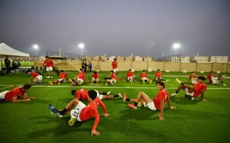قائمة منتخب مصر تحت 17 عامًا تحصل على اعتماد فيفا استعدادًا لكأس العالم