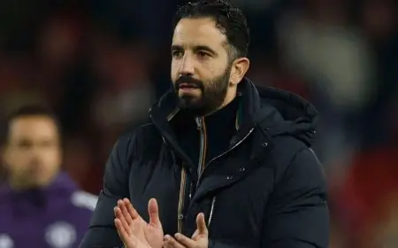 روبن أموريم يعتبر التعادل نتيجة جيدة، ويونايتد لم يحالفه الحظ أمام نوتنغهام