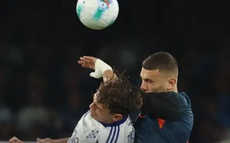 التعادل السلبي يسيطر على مواجهة نابولي وكومو في الدوري الإيطالي