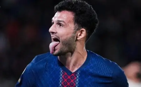 راموس يحسم المعركة بهدف قاتل ويمنح باريس سان جيرمان انتصاراً مثيراً على نيس