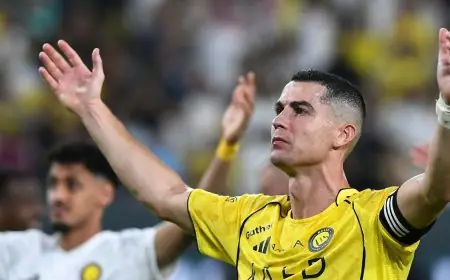 قلبي كان يخفق أثناء ركلة الجزاء كريستيانو رونالدو يتطلع للفوز بالدوري