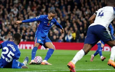 تشيلسي يهزم توتنهام بفضل هدف جواو بيدرو ويتقدم للمربع الذهبي في الدوري الإنجليزي