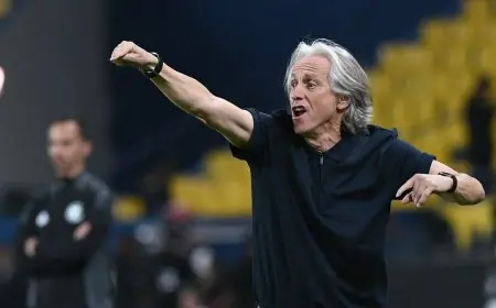جورجي جيسوس يفضح سر انتصارات النصر ويرد بقوة على مدرب الفيحاء