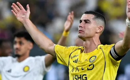 أهداف وملخص مباراة النصر ضد الفيحاء 2-1 في دوري روشن السعودي