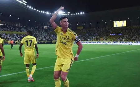 كريستيانو رونالدو يقترب من الألف هدف برقصة العرضة السعودية