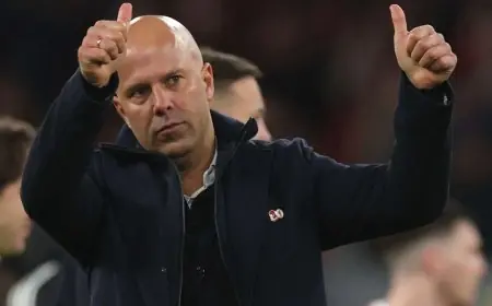 آرني سلوت: الحظ يسطع لنا وينقلب على ليفربول في مواجهة أستون فيلا