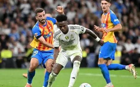 انتقادات لاذعة لمبابي وألونسو بعد إهدار فينيسيوس ركلة الجزاء