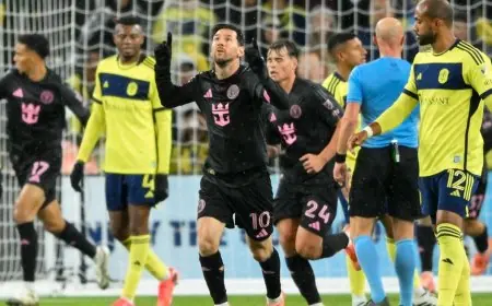 ميسي يبدع بهدف مذهل وإنتر ميامي يواجه أزمة بعد الخسارة