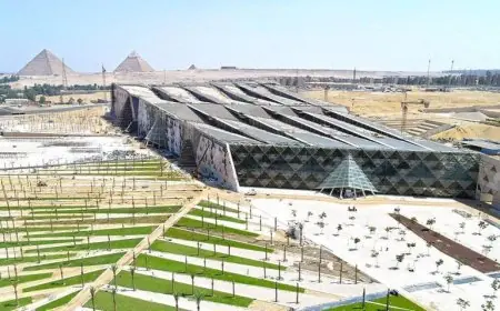 حفل افتتاح المتحف الكبير يبهر العالم ومدير المكتب الثقافي المصري ببرلين يؤكد قدرة مصر على الإبهار الدائم