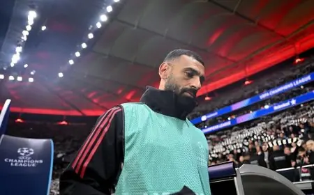 محمد صلاح يعرب عن استيائه من بدايته مع ليفربول رغم تسجيله أرقام قياسية