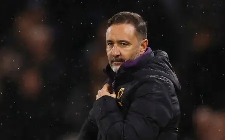 ولفرهامبتون يستغني عن المدرب فيتور بيريرا بعد انطلاقة مخيّبة للموسم