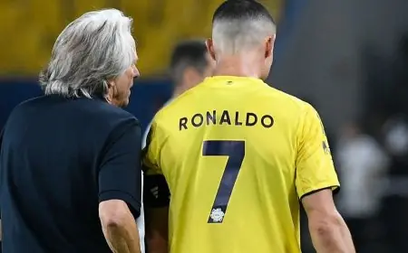 جورجي جيسوس يؤكد أحقية النصر بصدارة الدوري ويدعو لامتلاء الملعب بالكامل