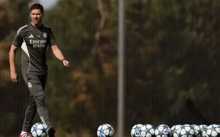 تشابي ألونسو يحقق انطلاقة تاريخية لريال مدريد في الموسم الأفضل منذ 64 عاماً