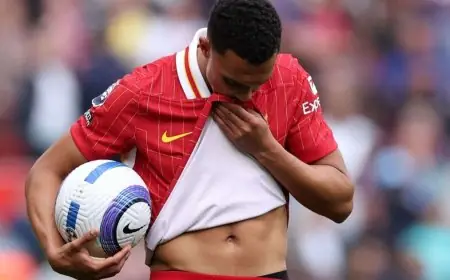 أرنولد يكشف خطته للاحتفال في أنفيلد وتفاعله مع جماهير ليفربول