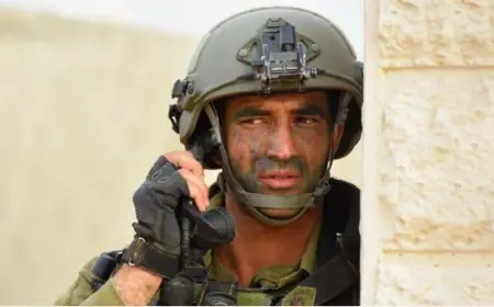 حماس والصليب الأحمر يستعيدان جثة قائد عسكري إسرائيلي بارز من غزة