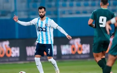 ثنائية مثيرة لبيراميدز تضمن الفوز على الاتحاد السكندري في منافسات الدوري